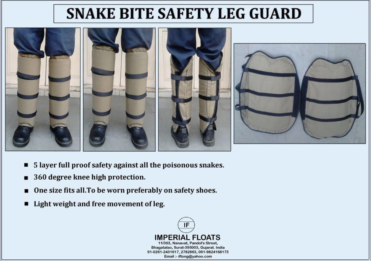 Safety Legguards